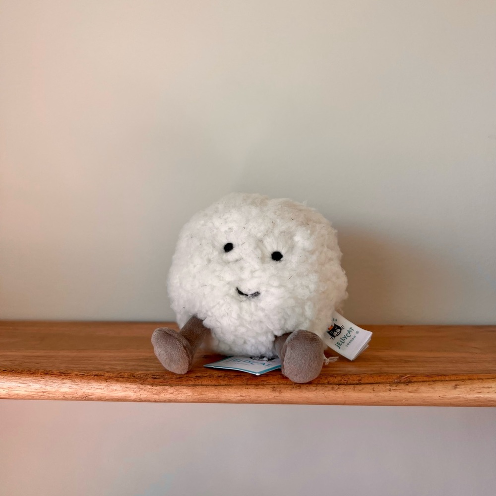 Jellycat Amuseable Snowball BNWT